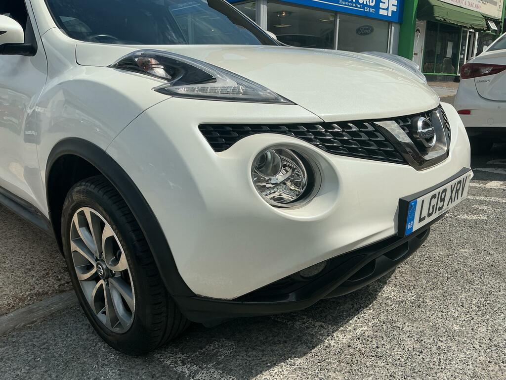 Nissan Juke 1.6 Tekna Suv Euro 6 112 Ps White #2