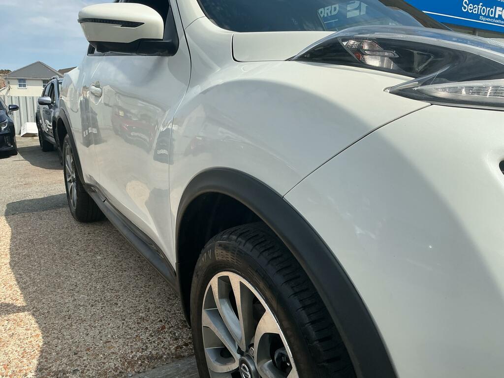 Nissan Juke 1.6 Tekna Suv Euro 6 112 Ps White #3