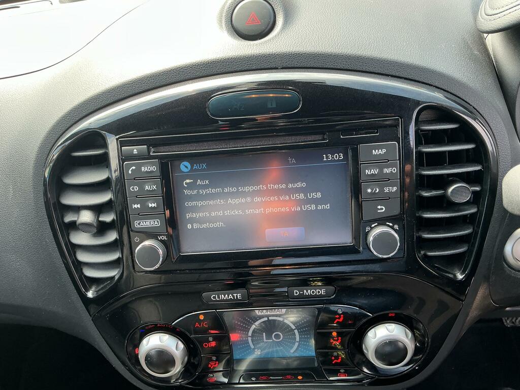 Nissan Juke 1.6 112 Bose Personal Edition Cvt White #39