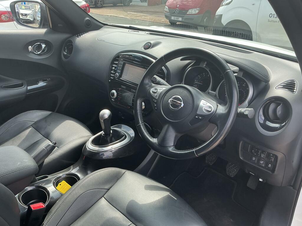Nissan Juke 1.6 112 Bose Personal Edition Cvt White #20
