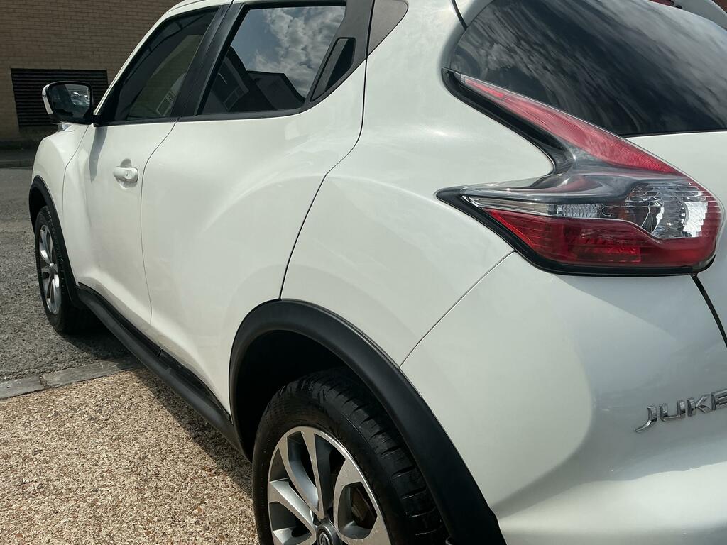 Nissan Juke 1.6 112 Bose Personal Edition Cvt White #13