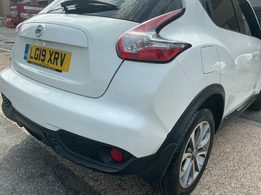 Nissan Juke 1.6 112 Bose Personal Edition Cvt White #8