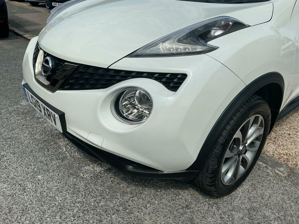 Nissan Juke 1.6 112 Bose Personal Edition Cvt White #17
