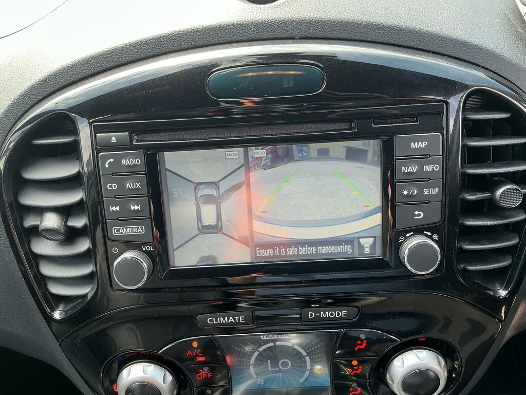 Nissan Juke 1.6 112 Bose Personal Edition Cvt White #40