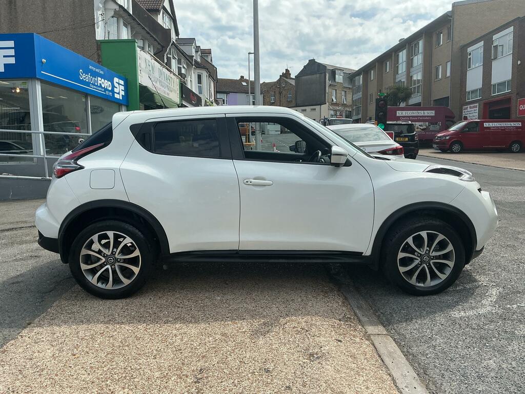 Nissan Juke 1.6 Tekna Suv Euro 6 112 Ps White #5