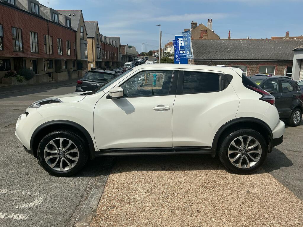 Nissan Juke 1.6 112 Bose Personal Edition Cvt White #14