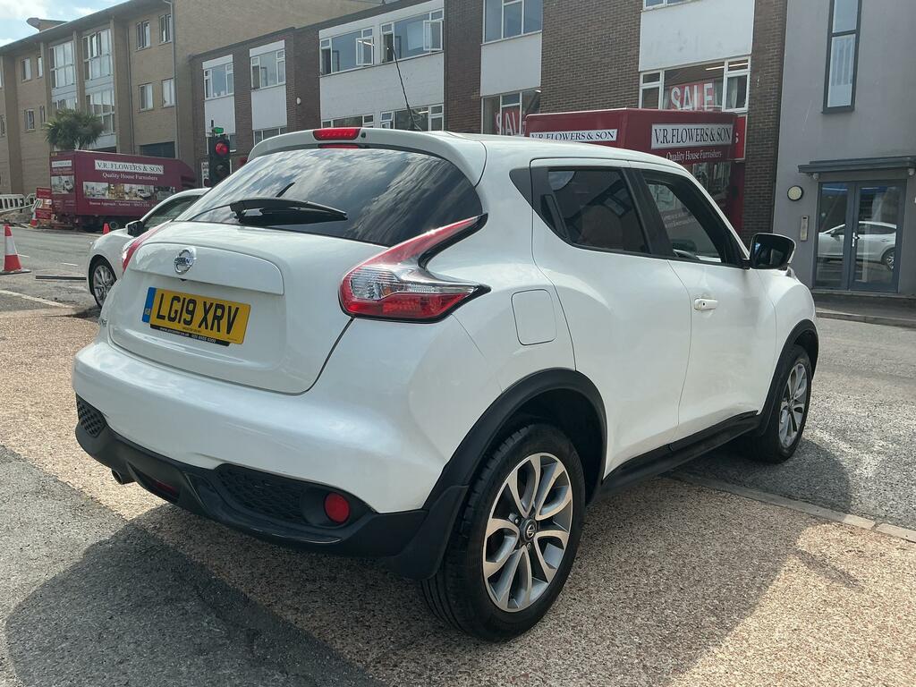 Nissan Juke 1.6 112 Bose Personal Edition Cvt White #7