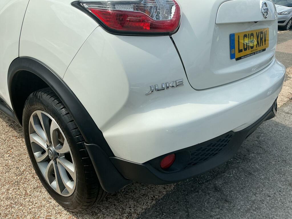 Nissan Juke 1.6 112 Bose Personal Edition Cvt White #12
