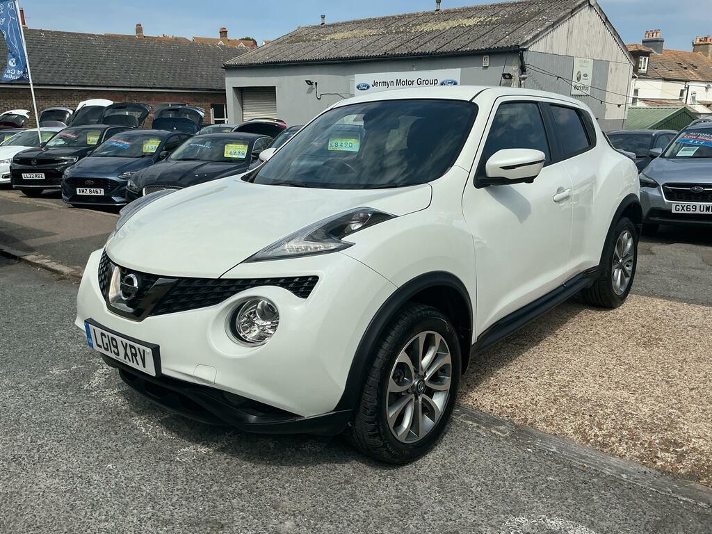 Nissan Juke 1.6 112 Bose Personal Edition Cvt White #16