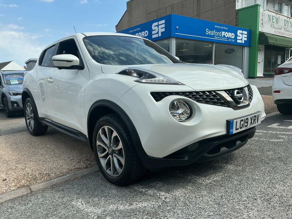 Nissan Juke 1.6 Tekna Suv Euro 6 112 Ps White
