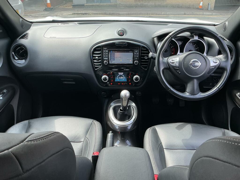 Nissan Juke 1.6 112 Bose Personal Edition Cvt White #37