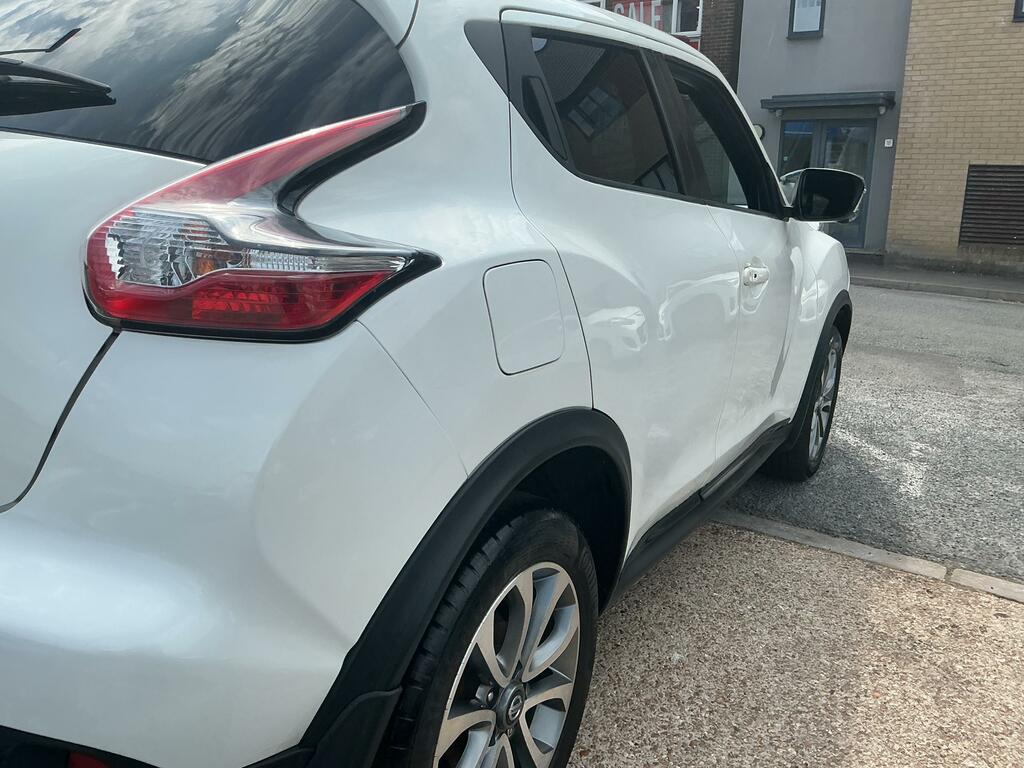 Nissan Juke 1.6 112 Bose Personal Edition Cvt White #9