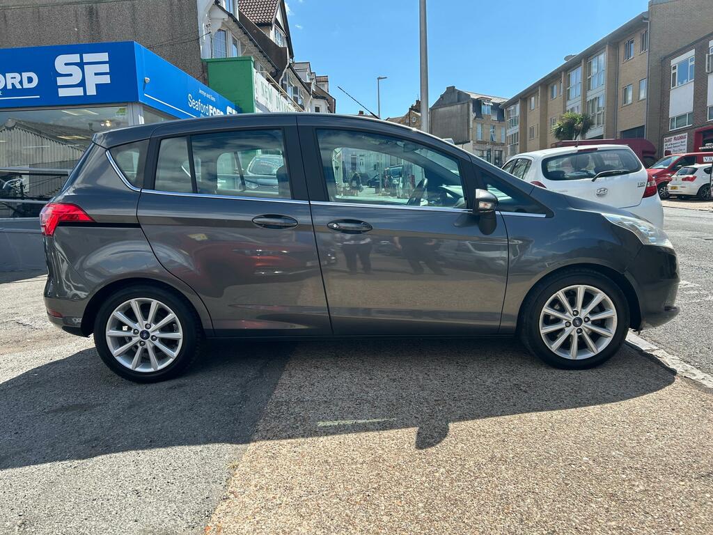 Ford B-Max 1.6 Titanium Mpv Powershift Euro 5 105 Grey #5