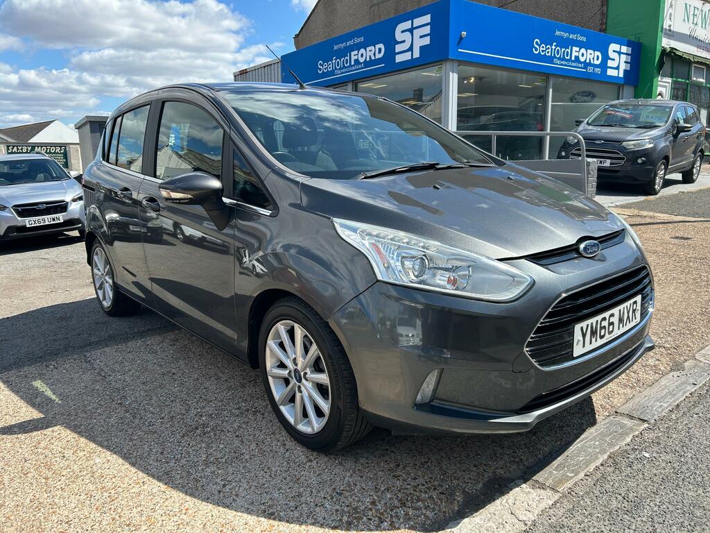 Ford B-Max 1.6 Titanium Mpv Powershift Euro 5 105 Grey