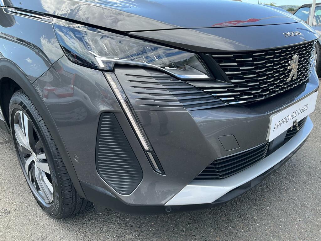 Peugeot 3008 1.2 Puretech Allure Suv Eat Euro 6 Ss Grey #2