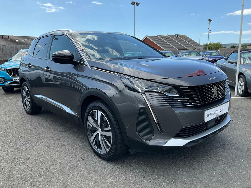 Peugeot 3008 1.2 Puretech Allure Suv Eat Euro 6 Ss Grey