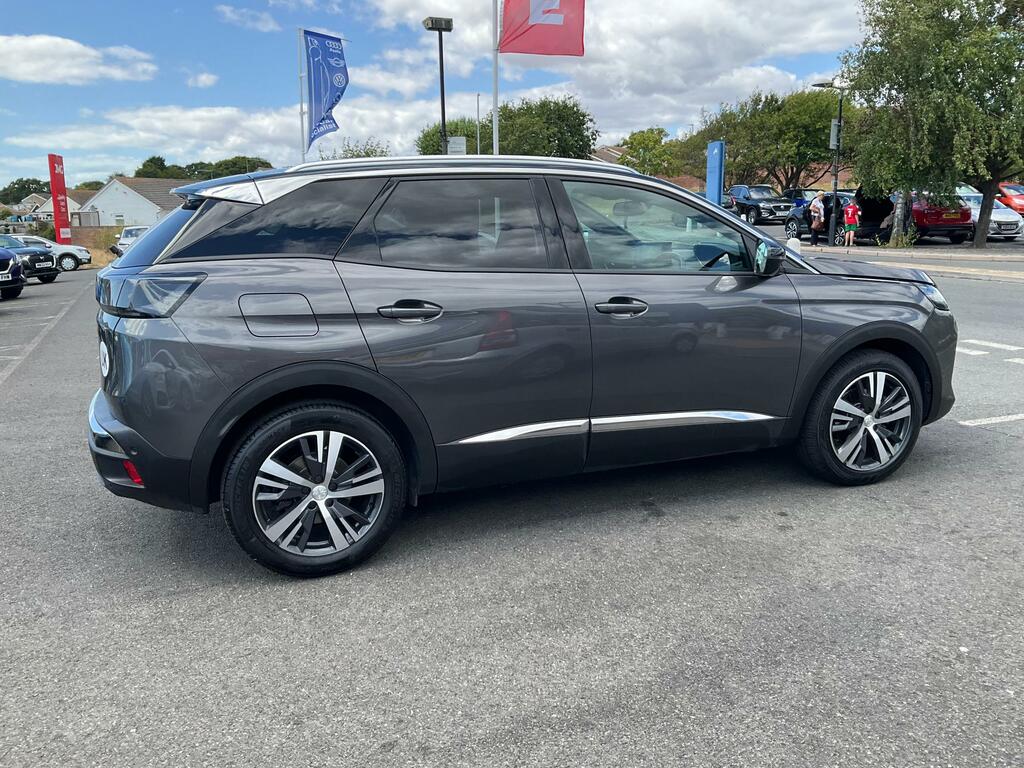 Peugeot 3008 1.2 Puretech Allure Suv Eat Euro 6 Ss Grey #6