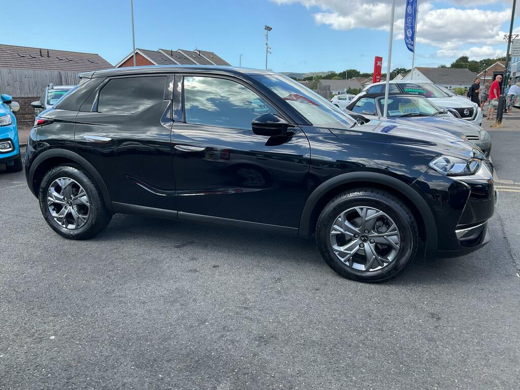 DS DS 3 Crossback 1.2 Puretech Bastille Crossback Black #5