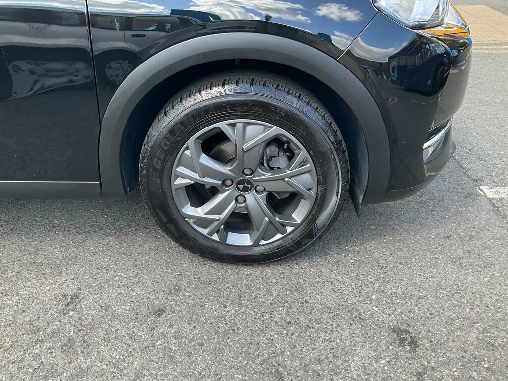DS DS 3 Crossback 1.2 Puretech Bastille Crossback Black #4