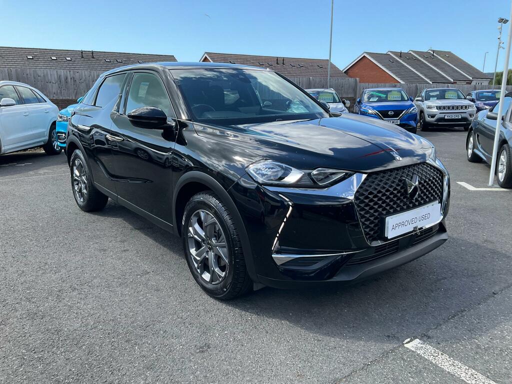 DS DS 3 Crossback 1.2 Puretech Bastille Crossback Black