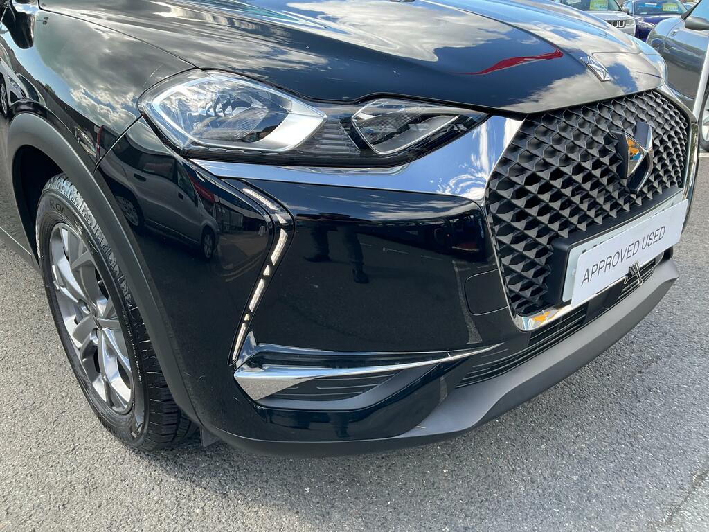 DS DS 3 Crossback 1.2 Puretech Bastille Crossback Black #2