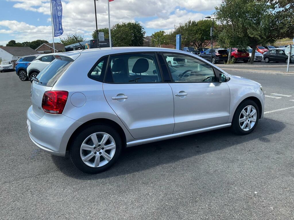 Volkswagen Polo 1.4 Se Hatchback Dsg Euro 5 85 Ps Silver #4