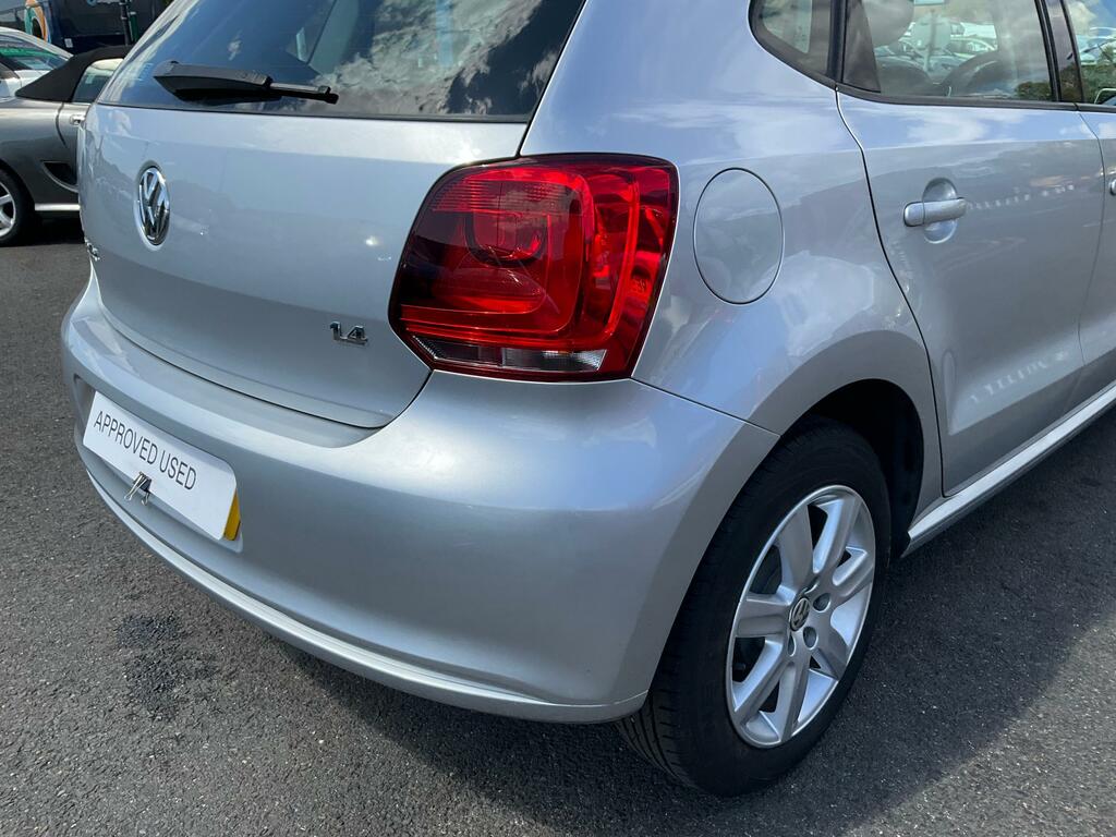 Volkswagen Polo 1.4 Se Hatchback Dsg Euro 5 85 Ps Silver #6
