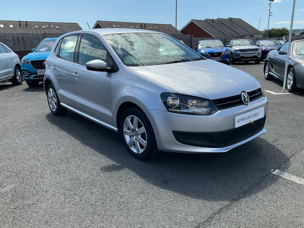 Volkswagen Polo 1.4 Se Hatchback Dsg Euro 5 85 Ps Silver
