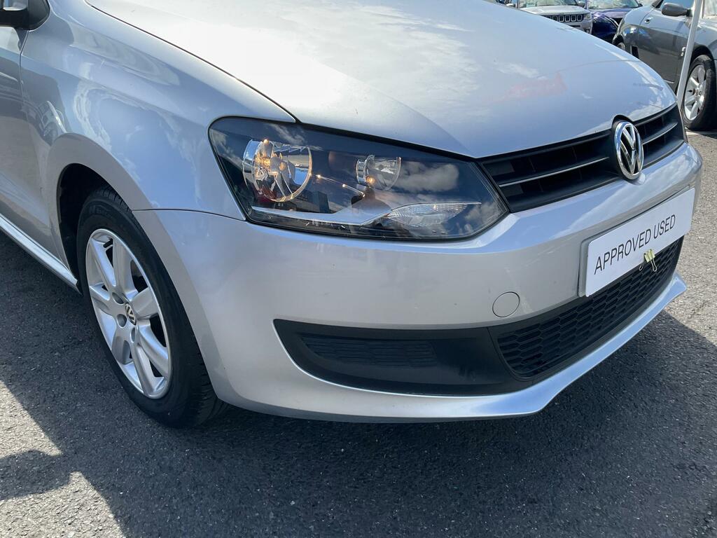 Volkswagen Polo 1.4 Se Hatchback Dsg Euro 5 85 Ps Silver #2