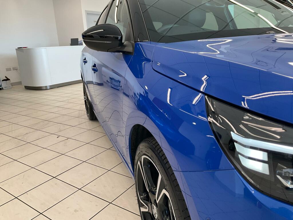 Vauxhall Corsa 1.2 Turbo Ultimate Hatchback Euro Blue #3