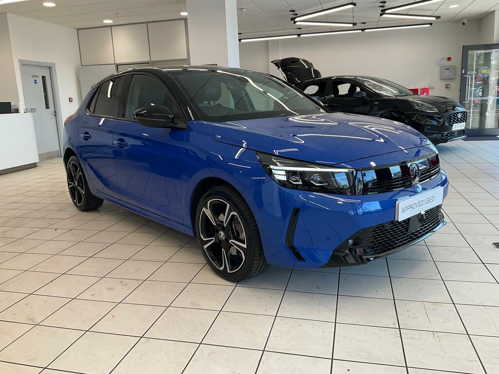 Vauxhall Corsa 1.2 Turbo Ultimate Hatchback Euro Blue