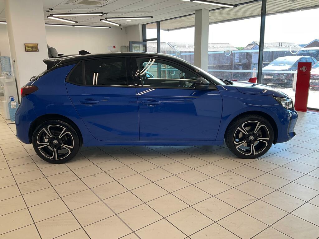Vauxhall Corsa 1.2 Turbo Ultimate Hatchback Euro Blue #5