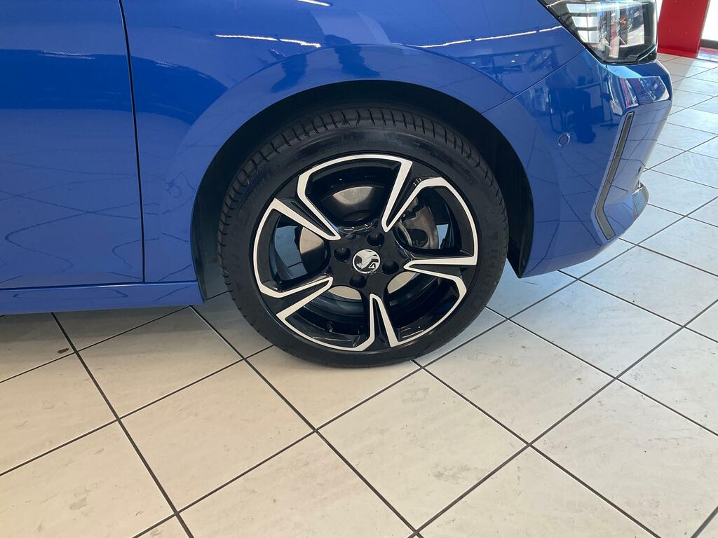 Vauxhall Corsa 1.2 Turbo Ultimate Hatchback Euro Blue #4