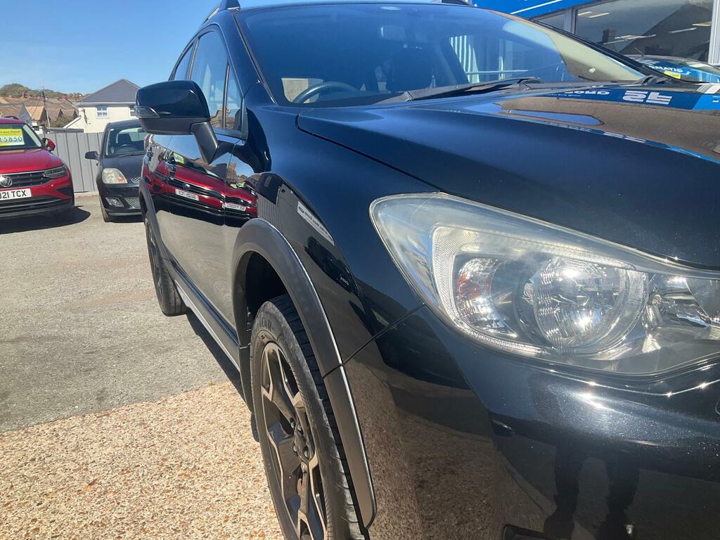 Subaru XV 2.0I Black Suv Lineartronic 4Wd Euro 5 Black #3