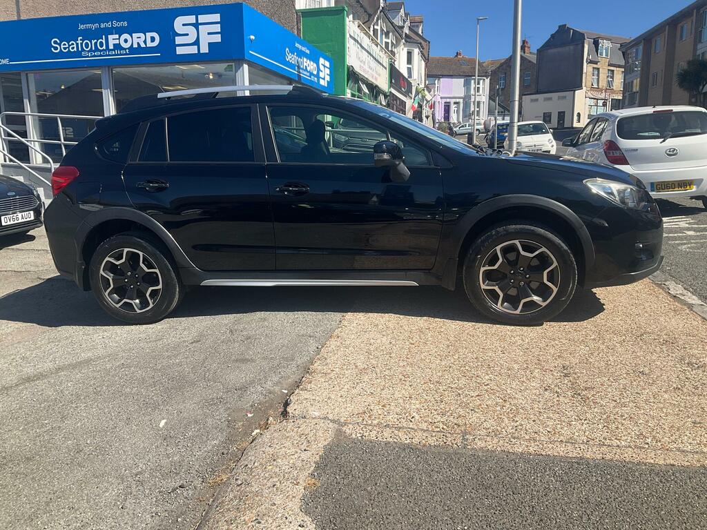 Subaru XV 2.0I Black Suv Lineartronic 4Wd Euro 5 Black #5