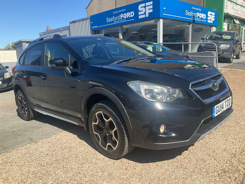 Subaru XV 2.0I Black Suv Lineartronic 4Wd Euro 5 Black