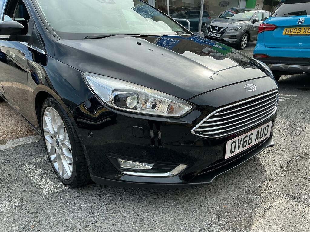 Ford Focus 1.0T Ecoboost Titanium X Hatchback Manu Black #2