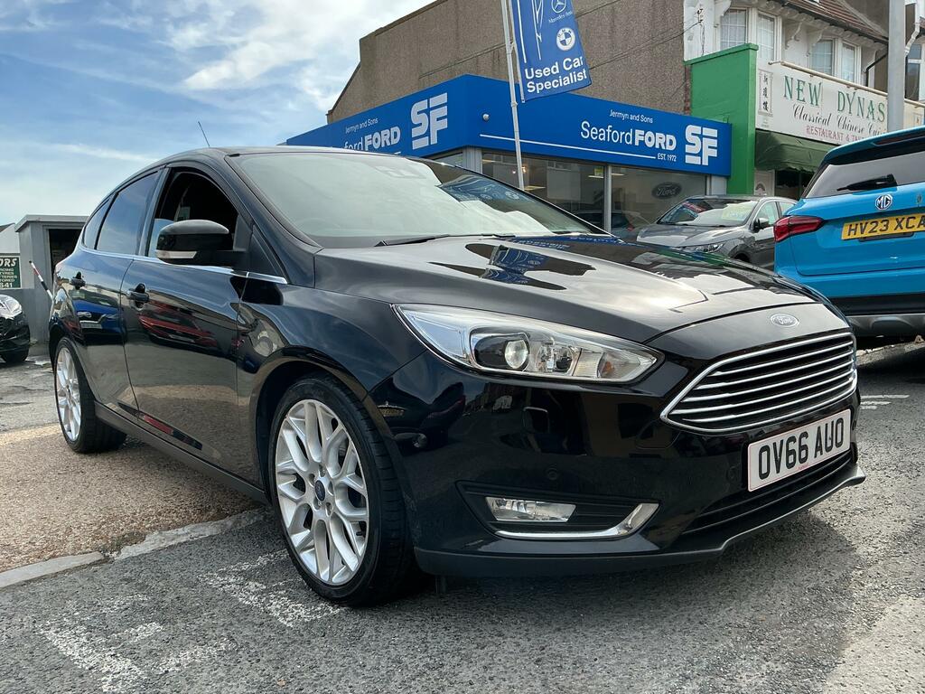 Ford Focus 1.0T Ecoboost Titanium X Hatchback Manu Black