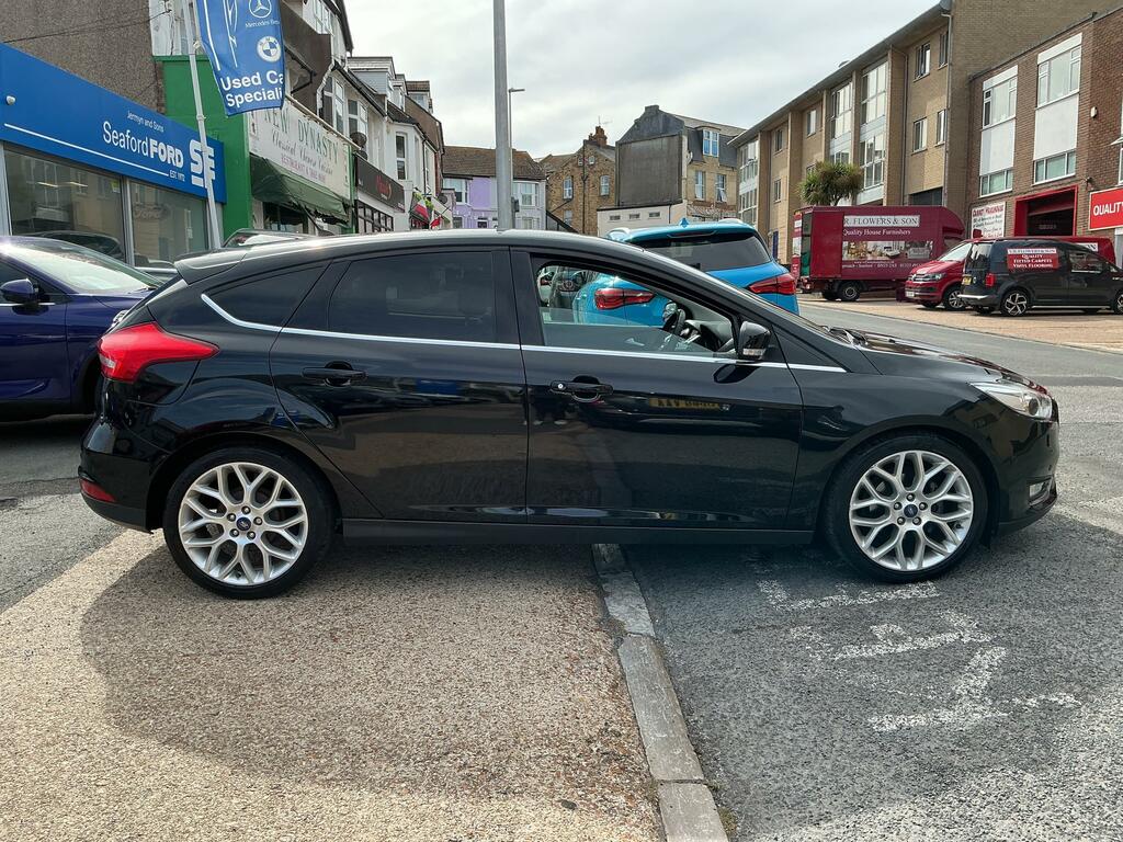 Ford Focus 1.0T Ecoboost Titanium X Hatchback Manu Black #5