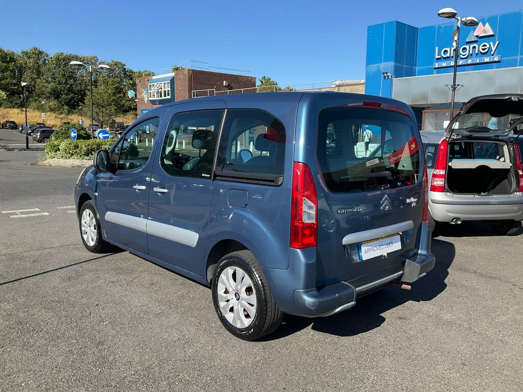 Citroen Berlingo 1.6 Hdi 625 Enterprise L1 White #11