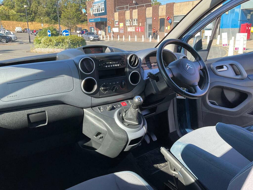 Citroen Berlingo 1.6 Hdi 625 Enterprise L1 White #31