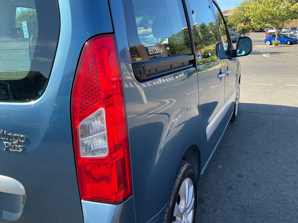 Citroen Berlingo 1.6 Hdi 625 Enterprise L1 White #8