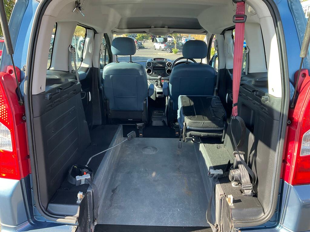 Citroen Berlingo 1.6 Hdi 625 Enterprise L1 White #29