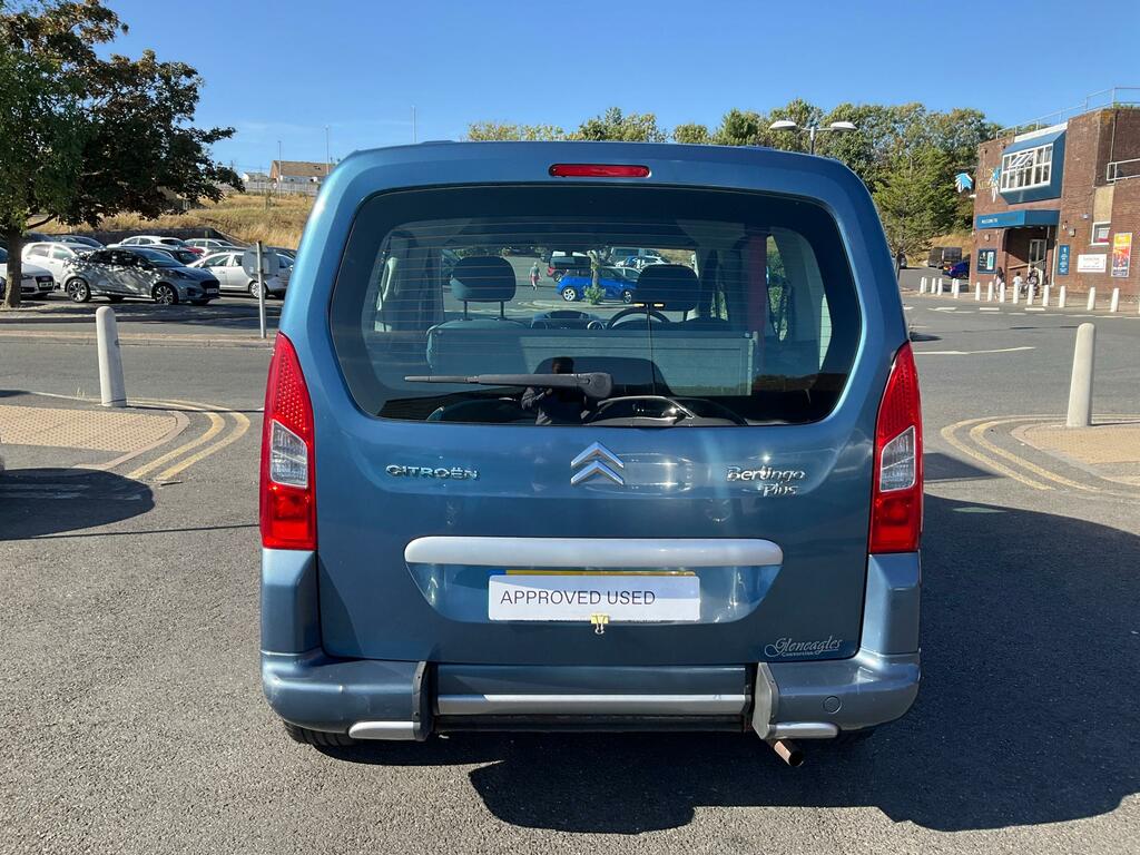 Citroen Berlingo 1.6 Hdi 625 Enterprise L1 White #10