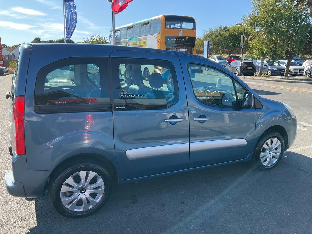 Citroen Berlingo 1.6 Hdi 16V Plus Multispace Mpv Blue #5