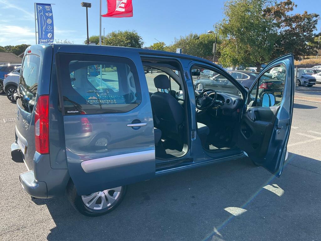 Citroen Berlingo 1.6 Hdi 625 Enterprise L1 White #24