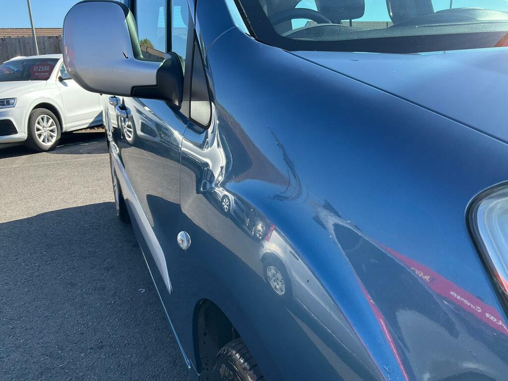 Citroen Berlingo 1.6 Hdi 16V Plus Multispace Mpv Blue #3