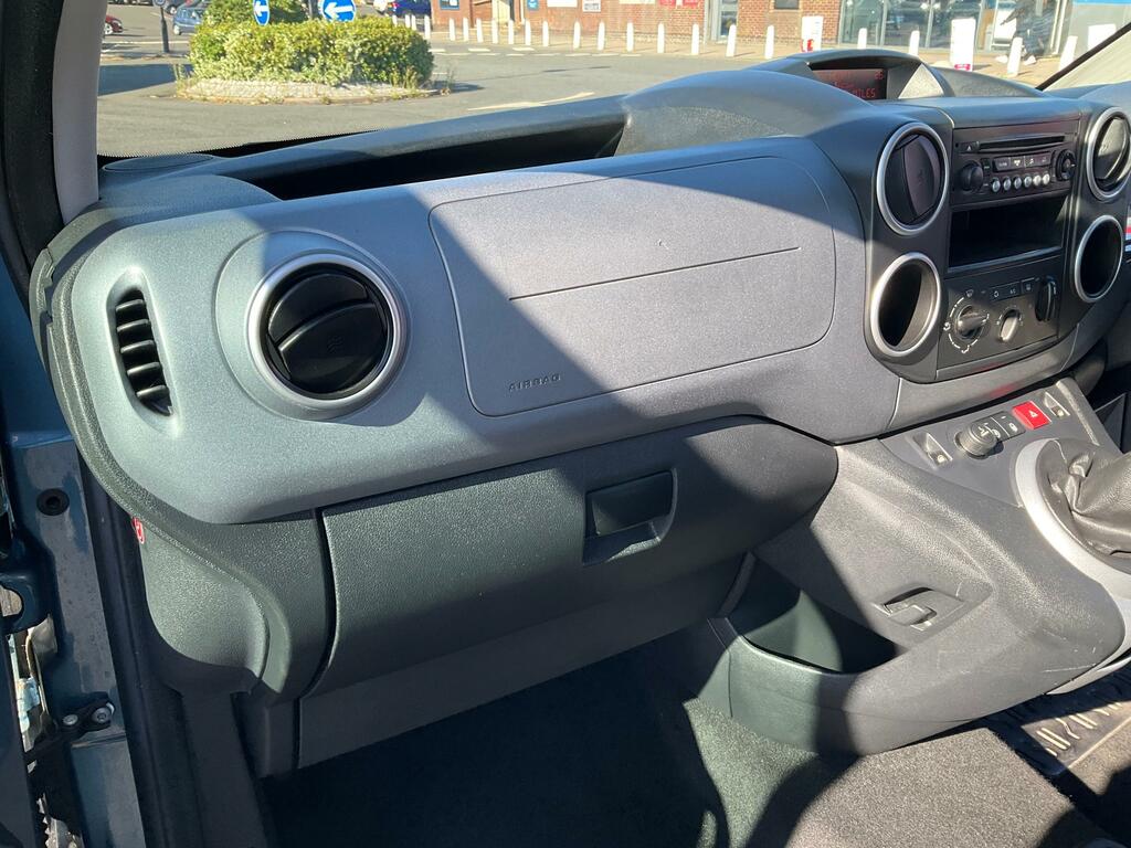 Citroen Berlingo 1.6 Hdi 625 Enterprise L1 White #34