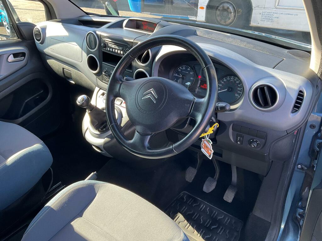 Citroen Berlingo 1.6 Hdi 625 Enterprise L1 White #20