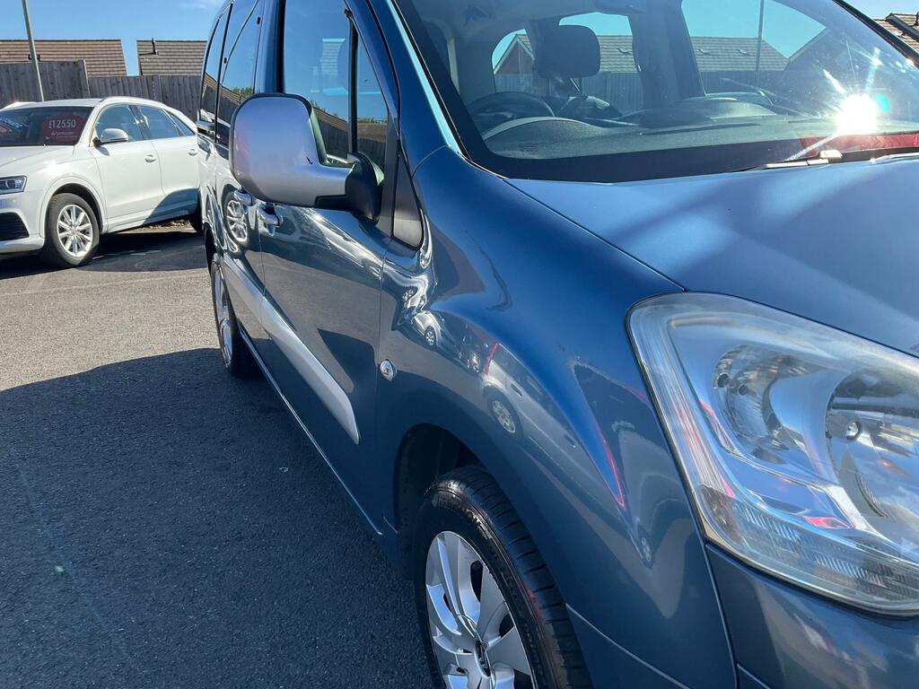 Citroen Berlingo 1.6 Hdi 16V Plus Multispace Mpv Blue #2